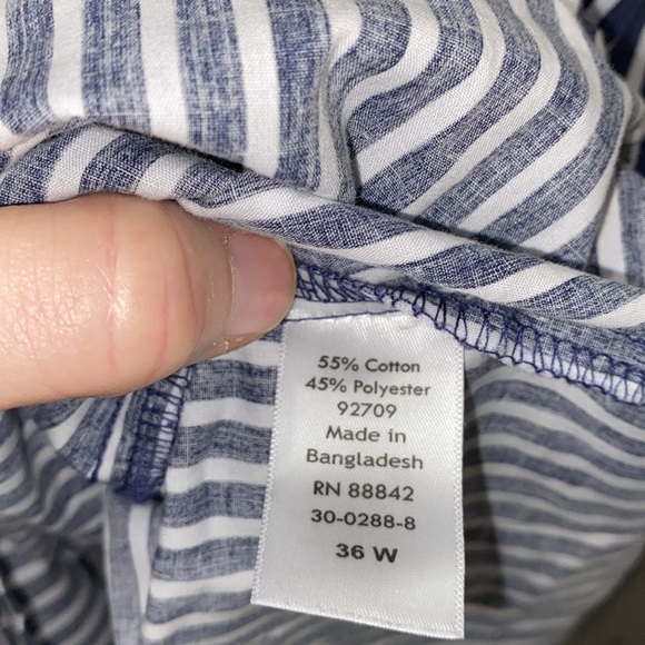 0305 Roaman’s Button Up Shirt - Picture 4 of 4